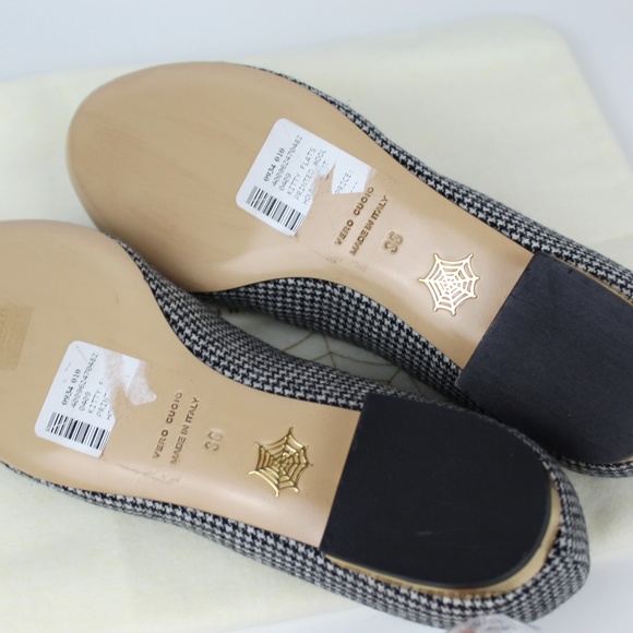 Charlotte Olympia Kitty Ballet Flat - Picture 6 of 6